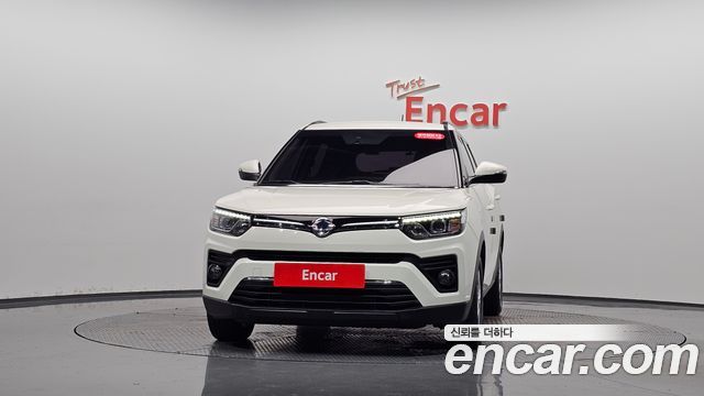 Ssangyong TIBOLI из Кореи Encar