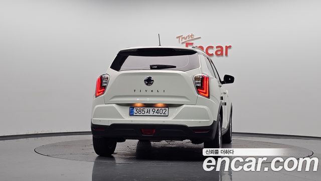 Ssangyong TIBOLI из Кореи Encar