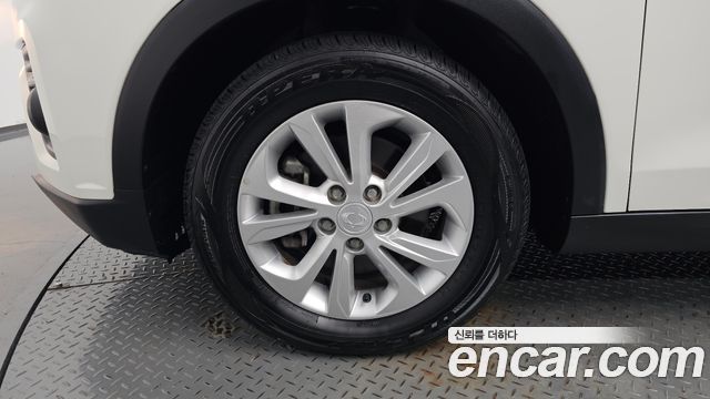 Ssangyong TIBOLI из Кореи Encar