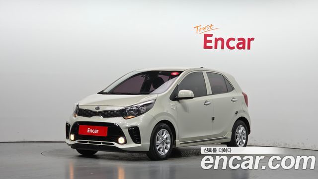 Kia morning из Кореи Encar