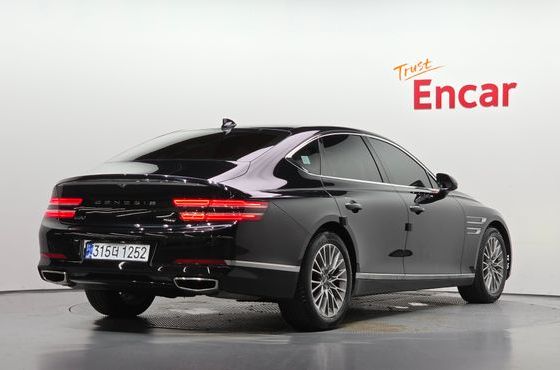 Genesis G80 Gasoline 2.5 Turbo AWD — пробег 52 798 км — фото 2 из 5
