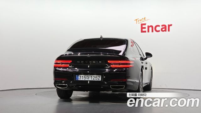 Genesis G80 из Кореи Encar
