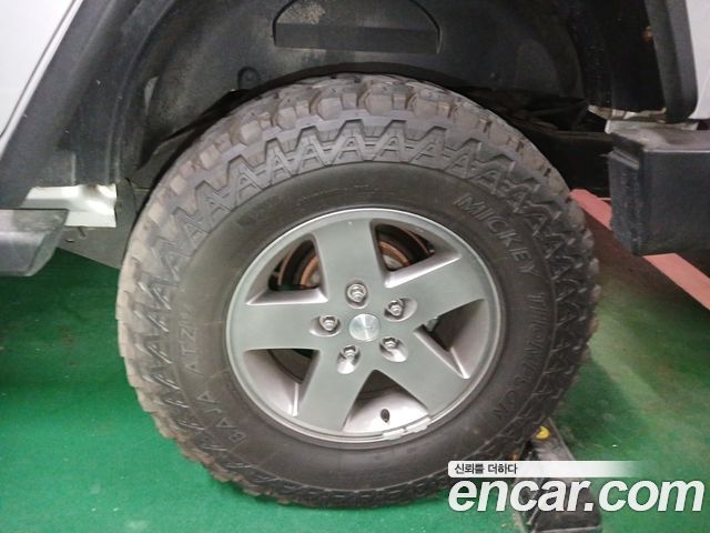 Jeep Wrangler 2.8 Diesel Rubicon 4Door — пробег 173 654 км — фото 5 из 5