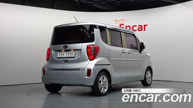 Kia RAY из Кореи Encar