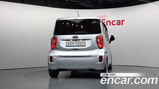 Kia RAY из Кореи Encar