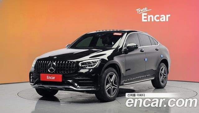 Mercedes-Benz GLC-Class GLC300e 4MATIC Coupe — пробег 104 147 км — фото 1 из 5