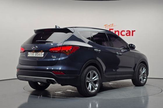 Hyundai Santafe Diesel(e-VGT) 2.2 4WD Exclusive — пробег 153 603 км — фото 2 из 5