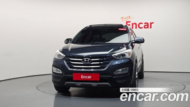 Hyundai Santafe Diesel(e-VGT) 2.2 4WD Exclusive — пробег 153 603 км — фото 3 из 5