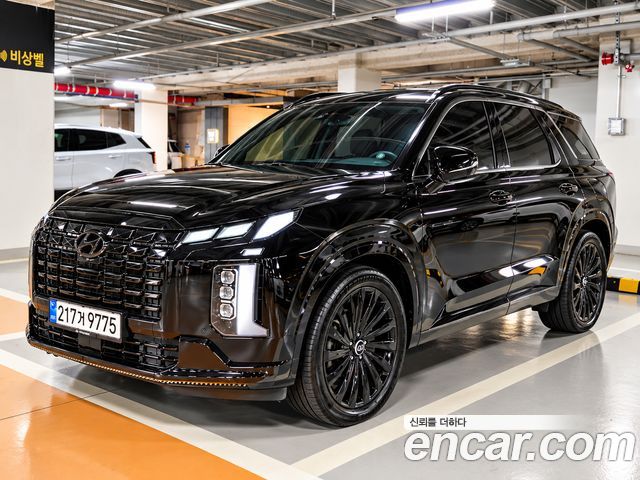 Hyundai Palisade из Кореи Encar