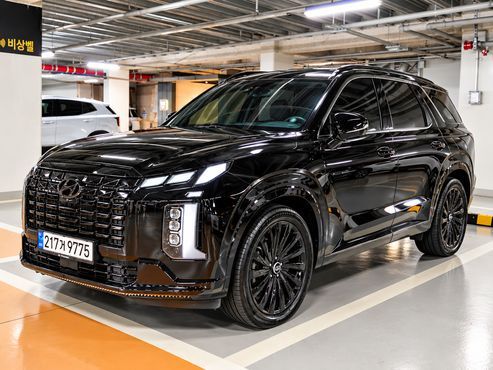 Hyundai Palisade Gasoline 3.8 4WD Calligraphy Black Edition — пробег 64 338 км — фото 1 из 5