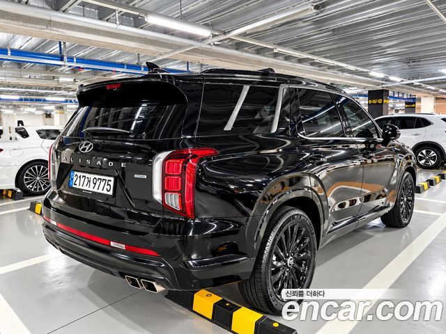 Hyundai Palisade из Кореи Encar