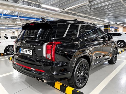 Hyundai Palisade Gasoline 3.8 4WD Calligraphy Black Edition — пробег 64 338 км — фото 2 из 5