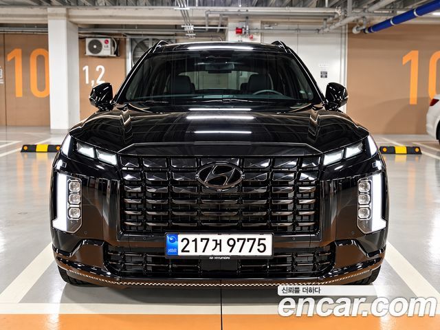 Hyundai Palisade из Кореи Encar