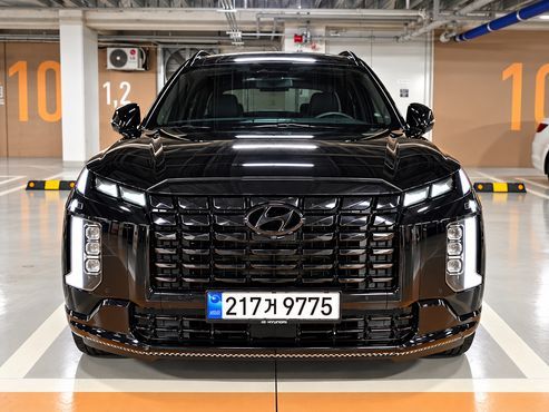 Hyundai Palisade Gasoline 3.8 4WD Calligraphy Black Edition — пробег 64 338 км — фото 3 из 5