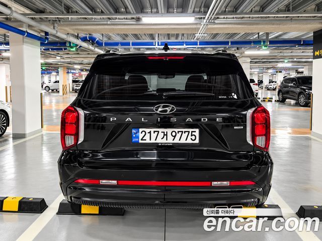 Hyundai Palisade из Кореи Encar
