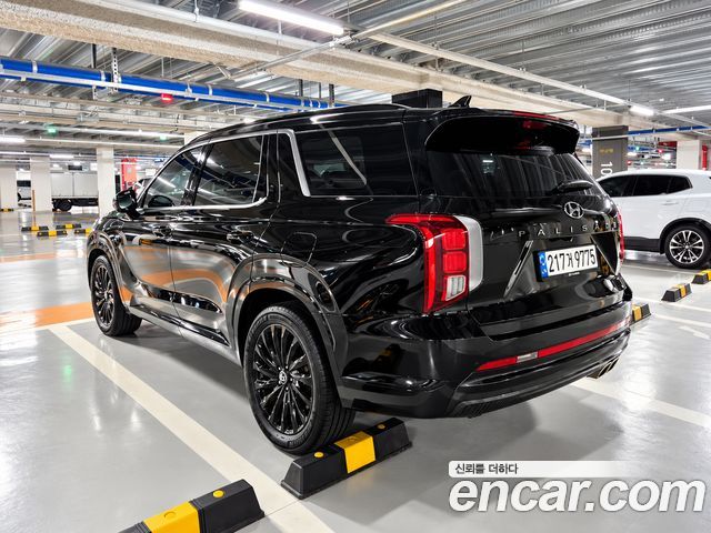 Hyundai Palisade из Кореи Encar
