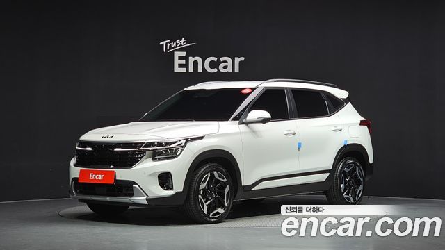 Kia Seltos из Кореи Encar