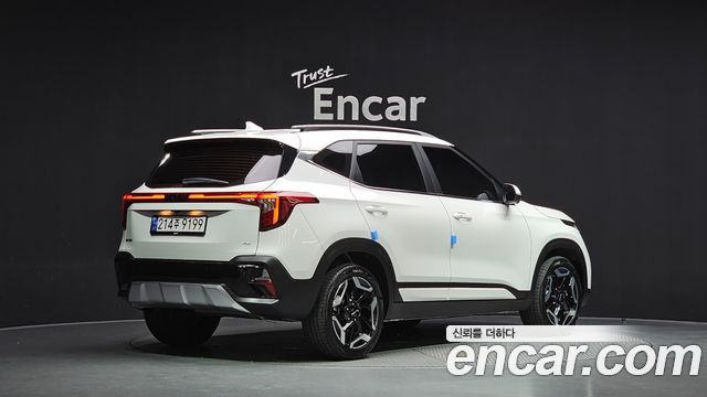 Kia Seltos из Кореи Encar