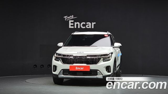 Kia Seltos из Кореи Encar