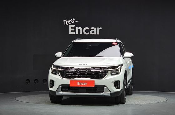 Kia Seltos Gasoline 1.6 Turbo 2WD Signature — пробег 12 696 км — фото 3 из 5