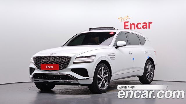 Genesis GV80 из Кореи Encar