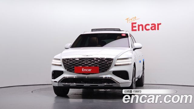 Genesis GV80 из Кореи Encar