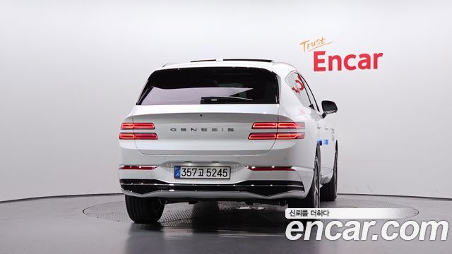 Genesis GV80 из Кореи Encar