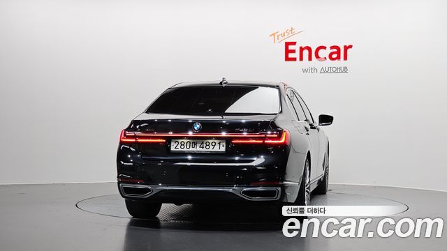 BMW 7-Series из Кореи Encar