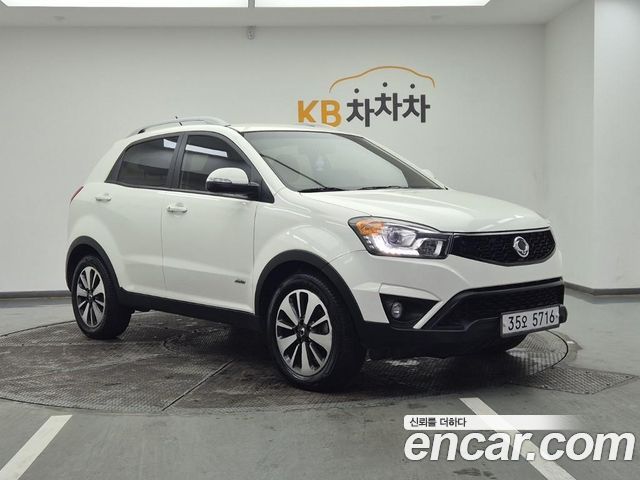 Ssangyong KORANDO 2.0 Adventure 60th Edition 4WD — пробег 208 473 км — фото 2 из 5