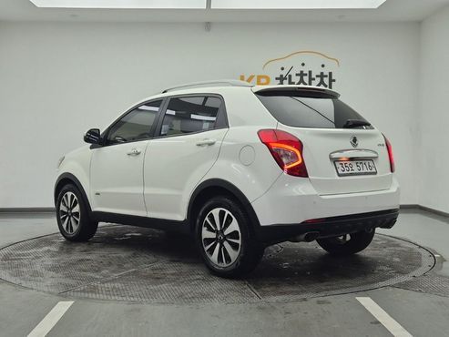 Ssangyong KORANDO 2.0 Adventure 60th Edition 4WD — пробег 208 473 км — фото 3 из 5