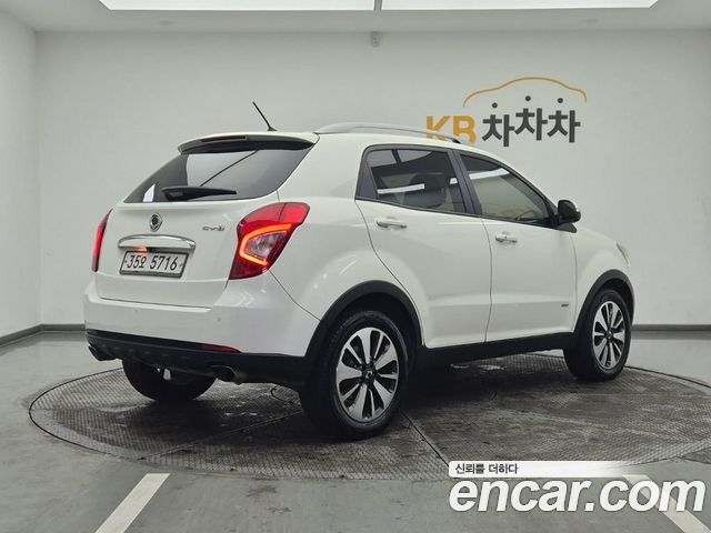 Ssangyong KORANDO 2.0 Adventure 60th Edition 4WD — пробег 208 473 км — фото 4 из 5