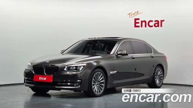 BMW 7-Series 750Ld xDrive — пробег 204 866 км — фото 1 из 5