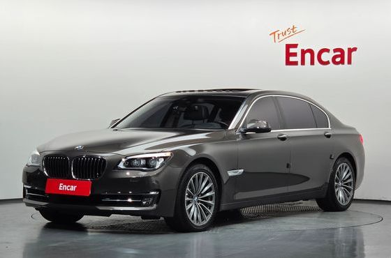 BMW 7-Series 750Ld xDrive — пробег 204 866 км — фото 1 из 5