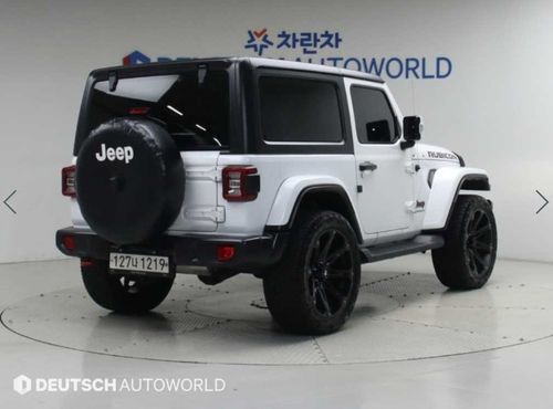 Jeep Wrangler 2.0 Rubicon 2Door — пробег 203 630 км — фото 2 из 5