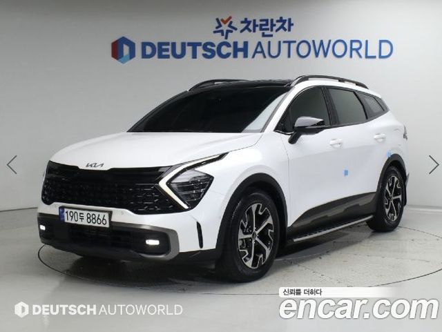 Kia Sportage из Кореи Encar