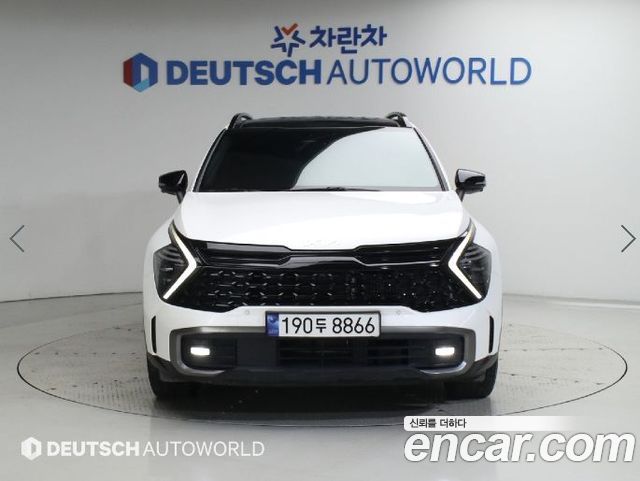Kia Sportage из Кореи Encar