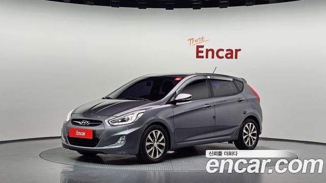 Hyundai Accent WIT 1.6 GDI Premium — пробег 129 401 км — фото 1 из 5