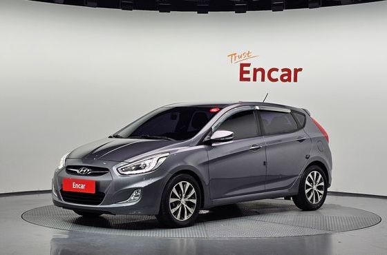 Hyundai Accent WIT 1.6 GDI Premium — пробег 129 401 км — фото 1 из 5