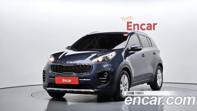 Kia Sportage из Кореи Encar