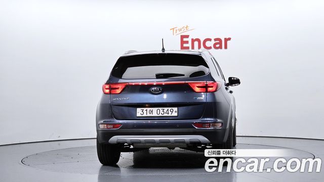 Kia Sportage из Кореи Encar
