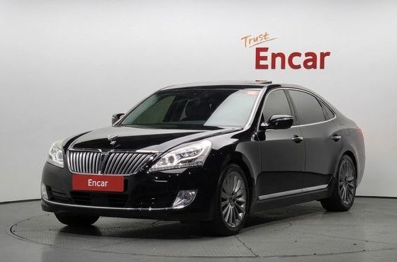 Hyundai Equus VS380 Exclusive — пробег 224 519 км — фото 1 из 5