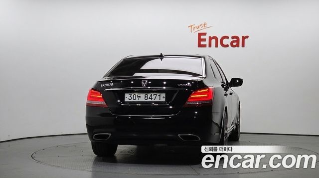 Hyundai Equus VS380 Exclusive — пробег 224 519 км — фото 4 из 5
