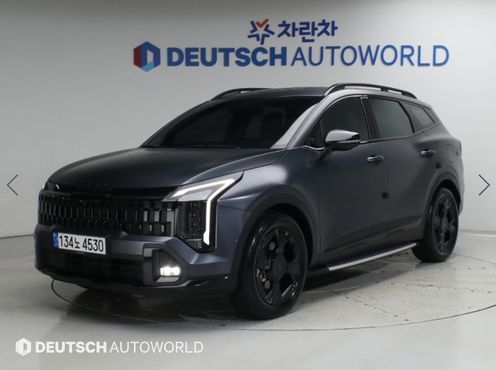 Kia Sportage HEV 1.6 4WD Signature X Line — пробег 11 450 км — фото 1 из 5