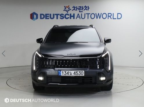 Kia Sportage HEV 1.6 4WD Signature X Line — пробег 11 450 км — фото 3 из 5