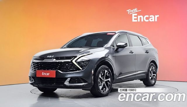 Kia Sportage из Кореи Encar