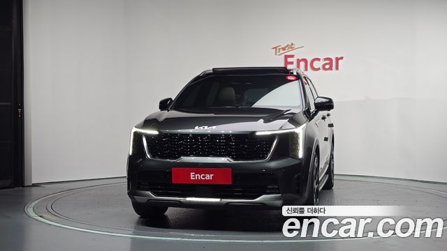 Kia Sorento из Кореи Encar