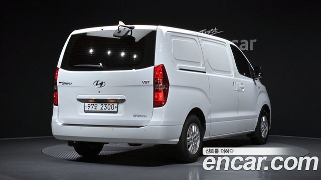 Hyundai Starex из Кореи Encar