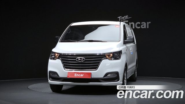 Hyundai Starex из Кореи Encar
