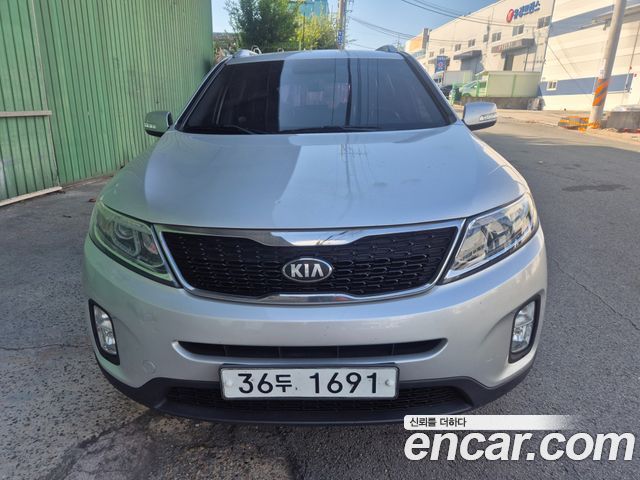 Kia Sorento Diesel 2.0 4WD TLX Special — пробег 180 500 км — фото 1 из 5