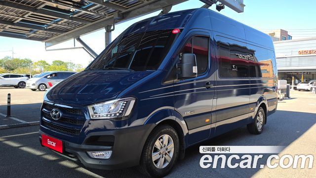 Hyundai Solati из Кореи Encar